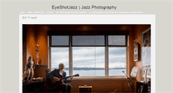 Desktop Screenshot of eyeshotjazz.com