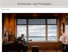 Tablet Screenshot of eyeshotjazz.com